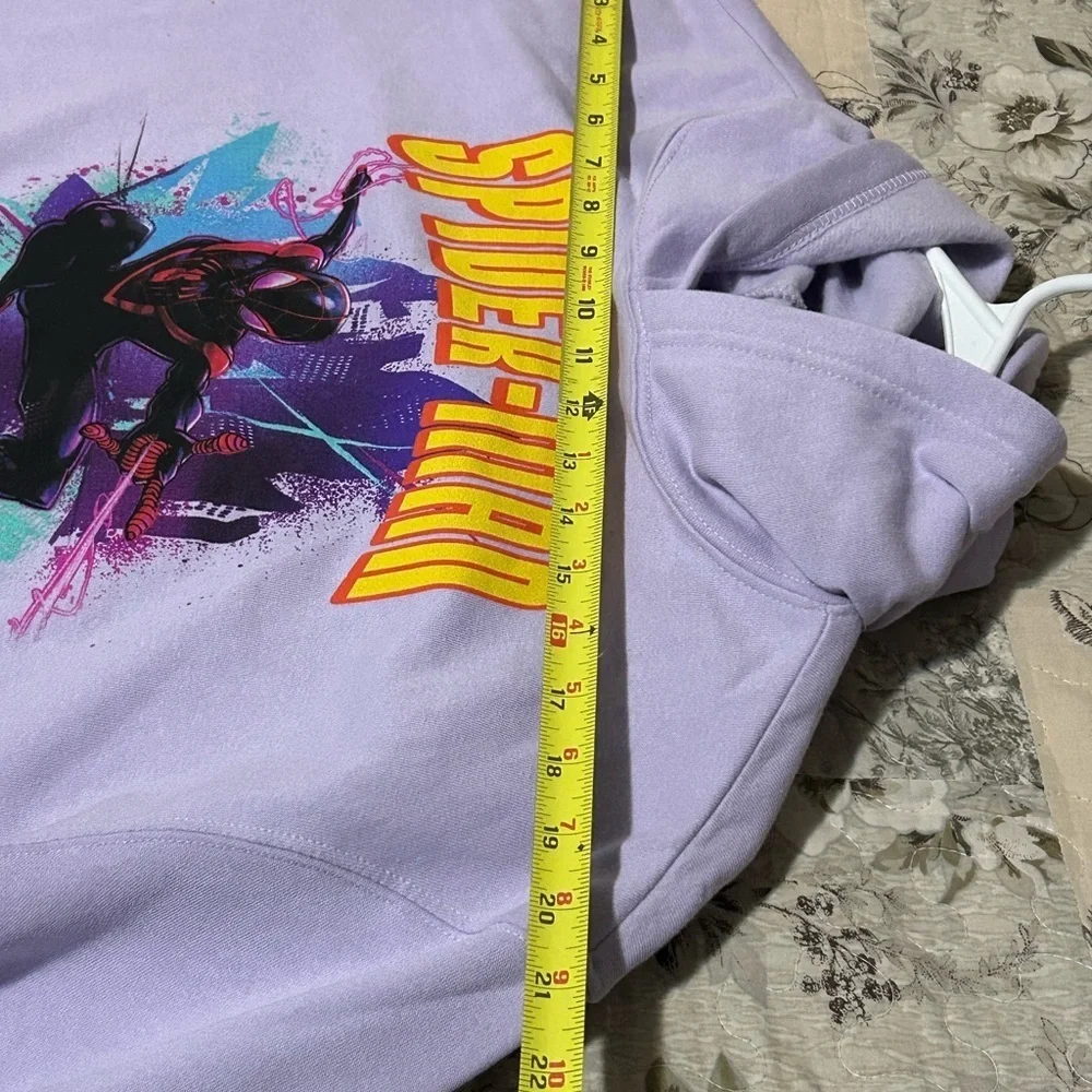 Old Navy Spider-Man Graphic Hoodie - Lavender